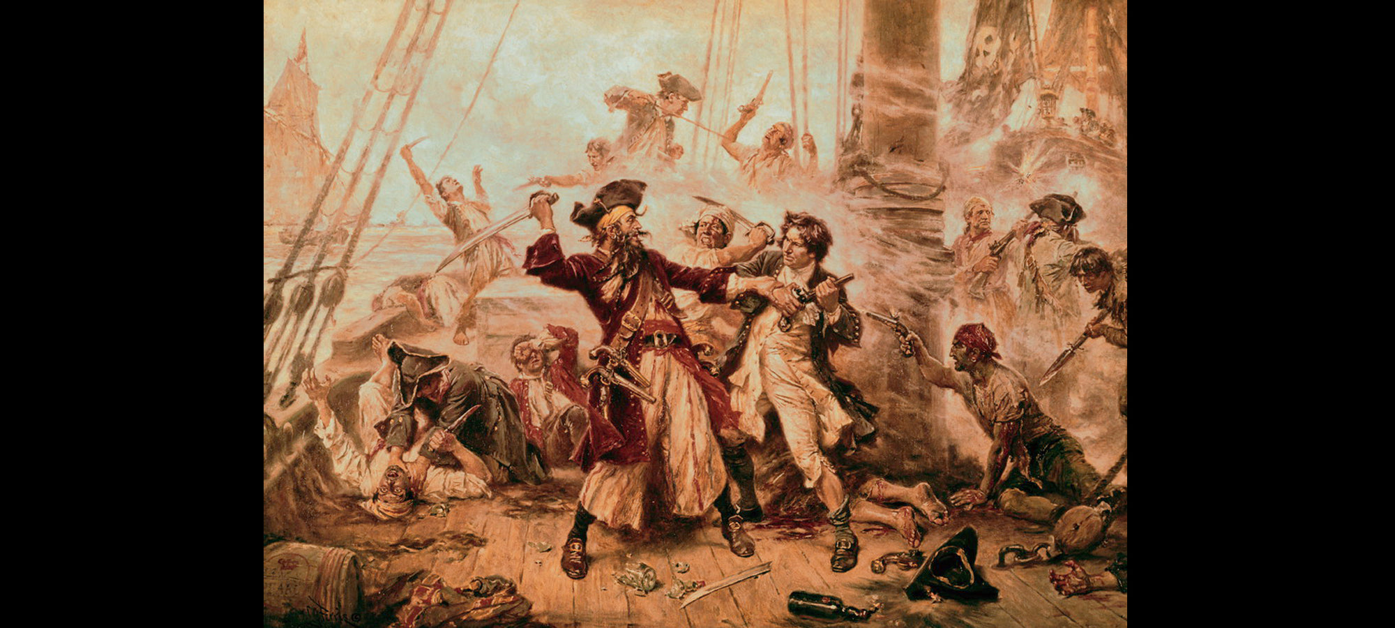 History's Most Infamous Pirates