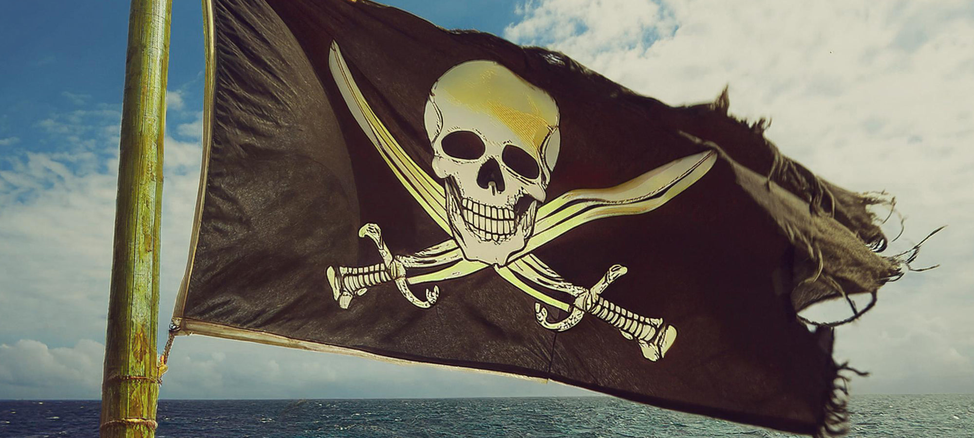 Pirate Flags - Symbols of Terror on the High Seas