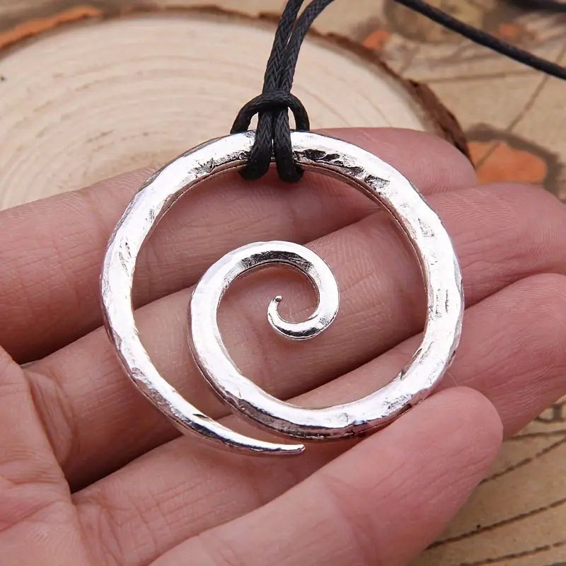 Pirate Spiral Pendant Necklace