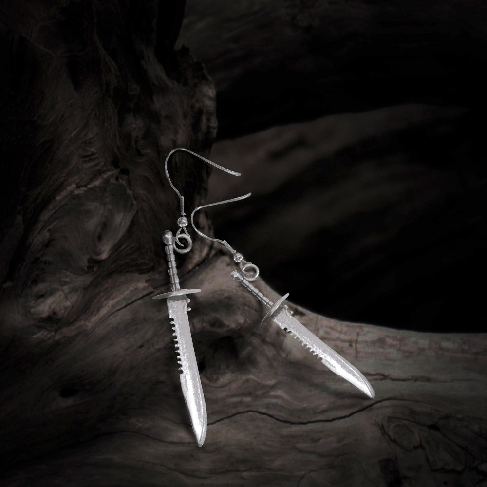 Gothic Dagger Earrings