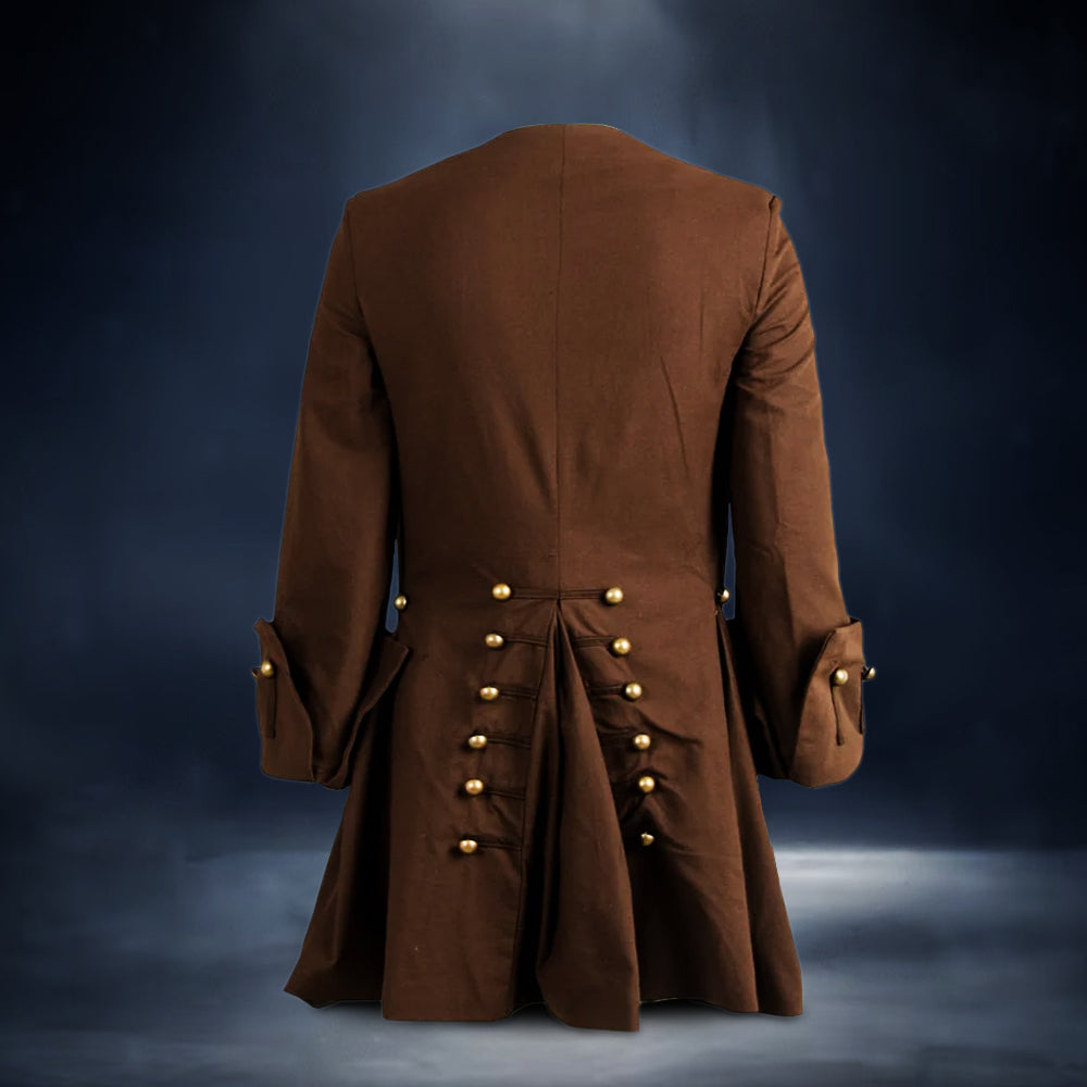 Captain jack sale sparrow jacket