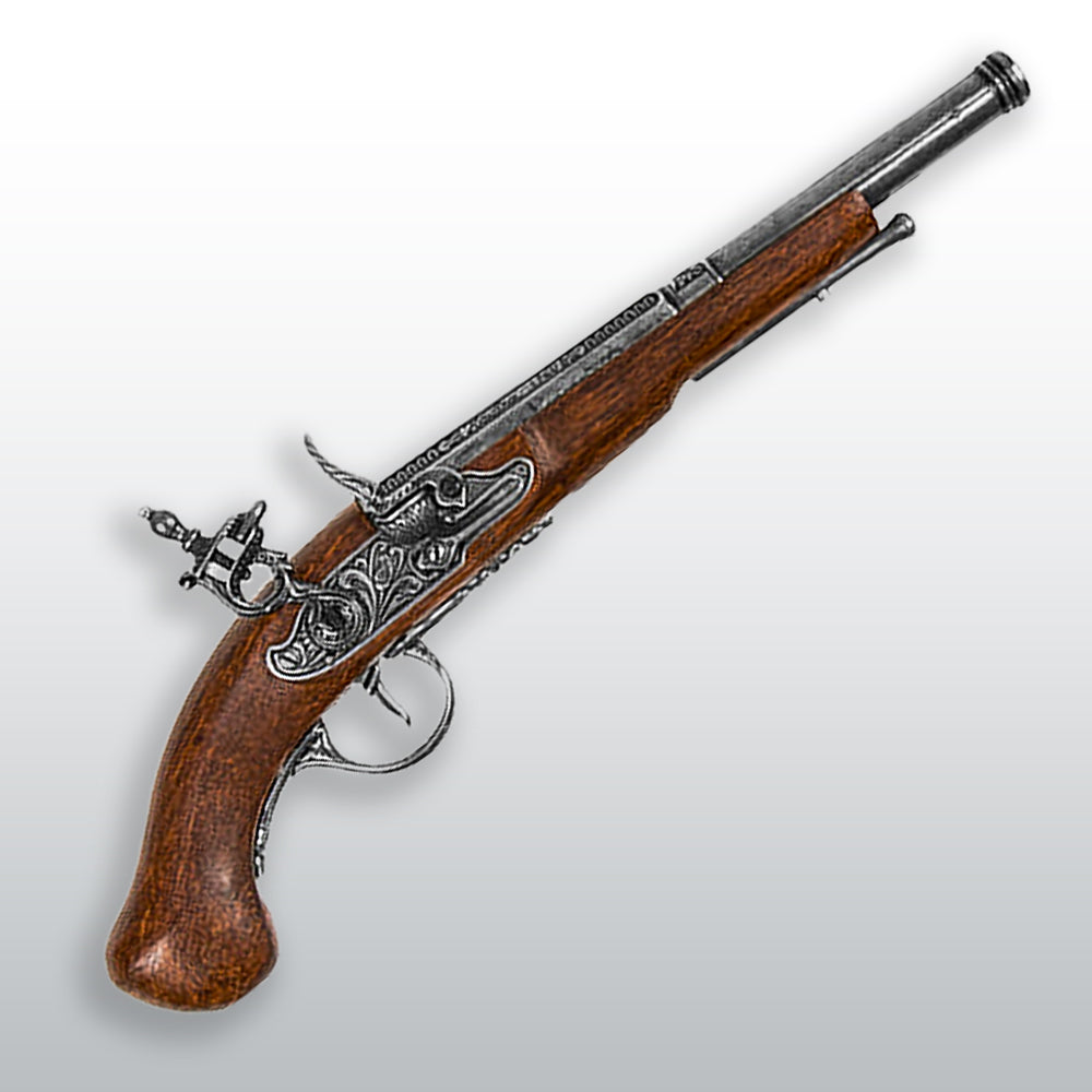 Pirate Pistol | English Flintlock Pistol | Non-Firing Replica