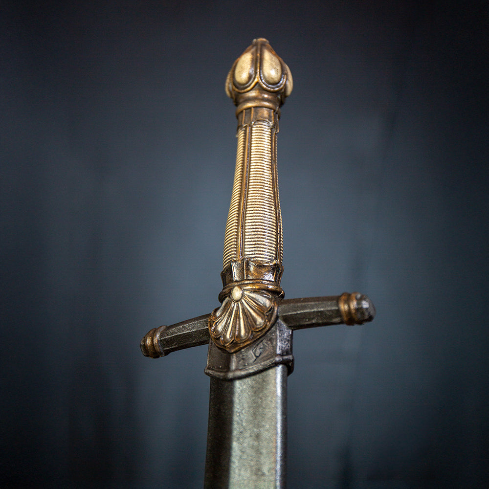 Extra Long Dualist Sword w. Ivory Handle