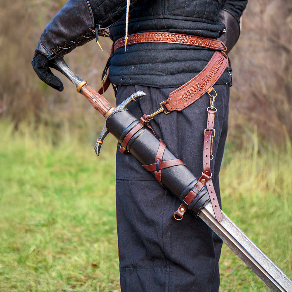 Leather Sword Belt Hanger