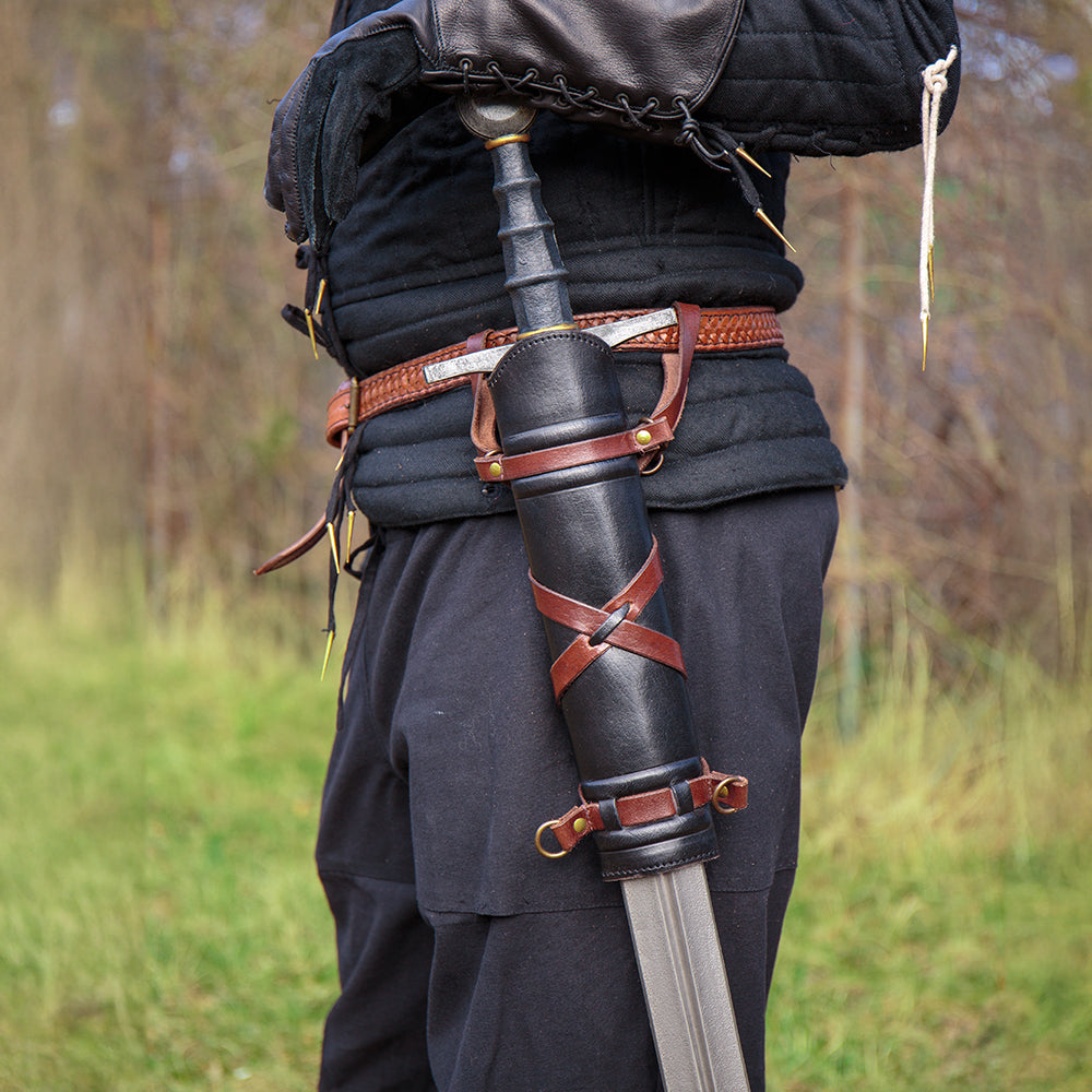 Leather Sword Belt Hanger