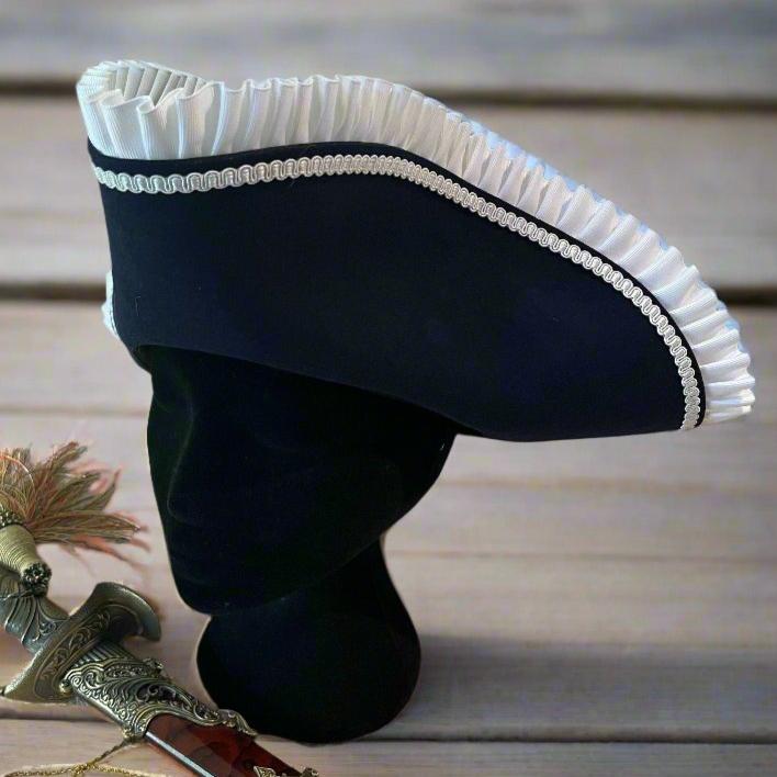 Naval Tricorn Hat