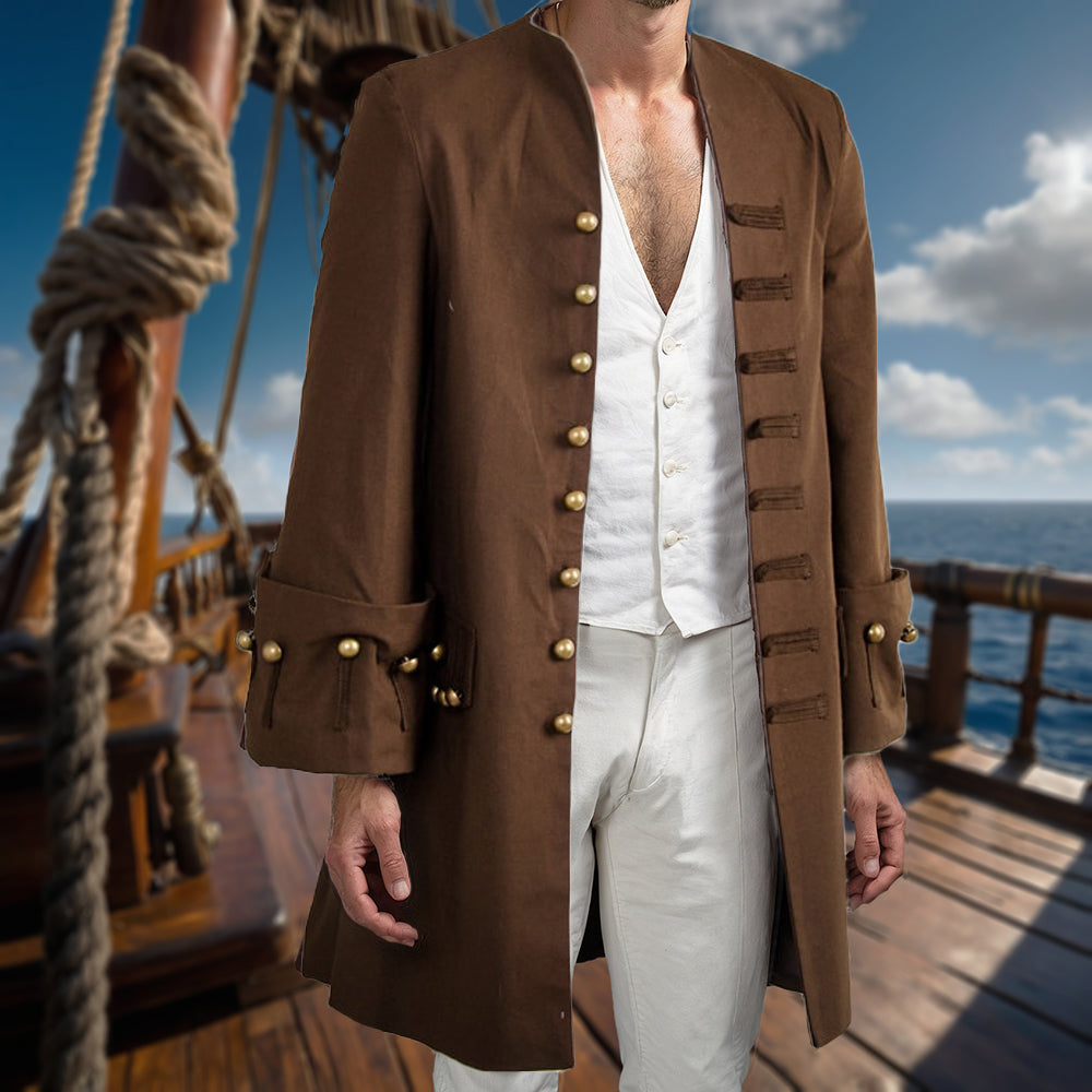 Jack Sparrow Pirate Frock Coat