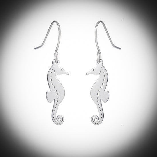 Seahorse Dangle Earrings