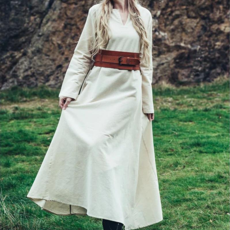 Natural Cotton Pirate's Underdress | Historical Women's Clothing