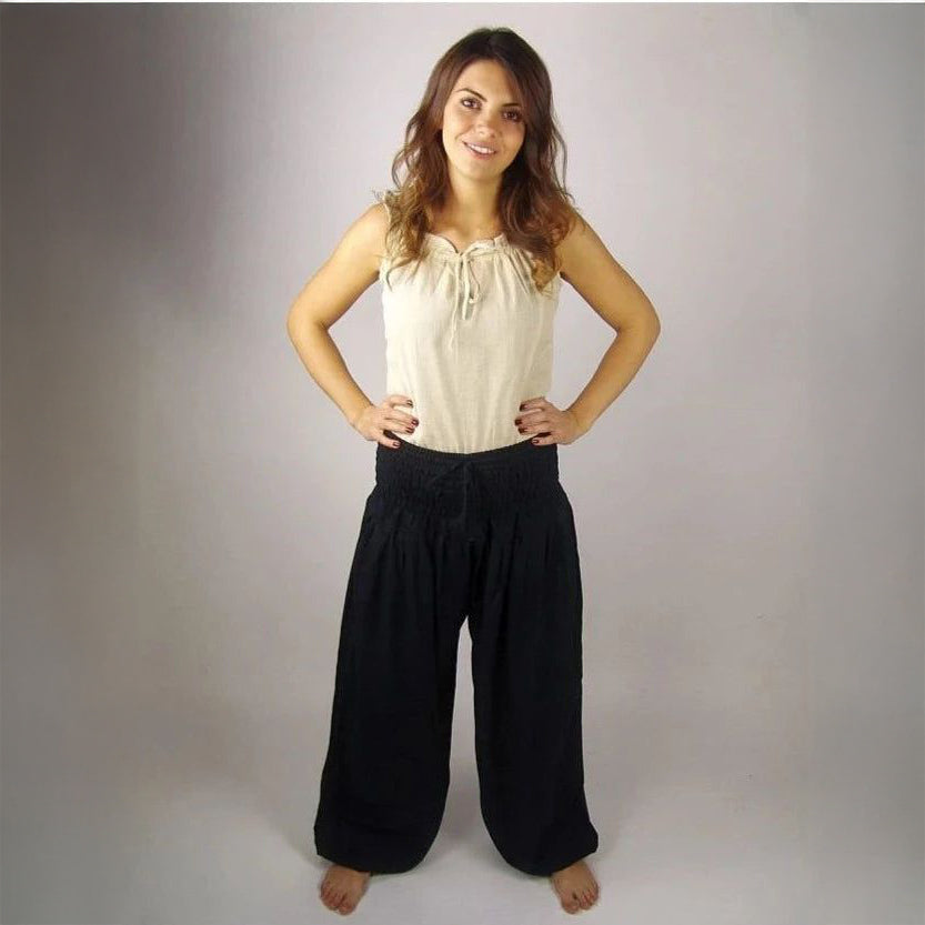 Women's Pirate Pants | High Waist | Wide Legs