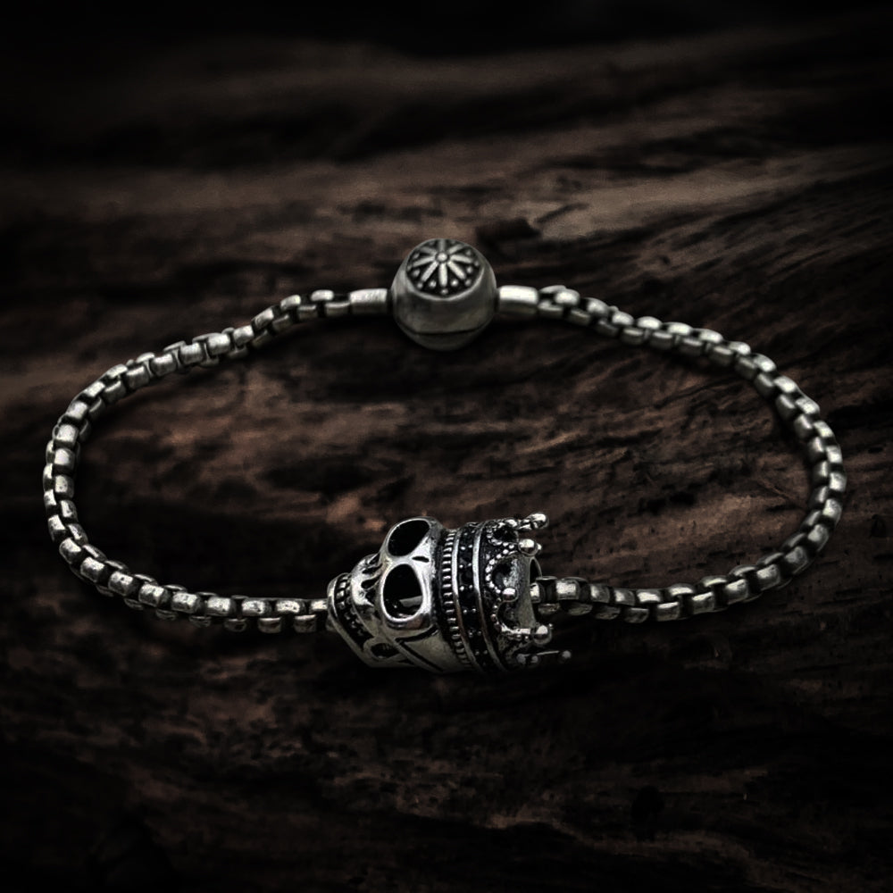 Pirate King Skull Bracelet