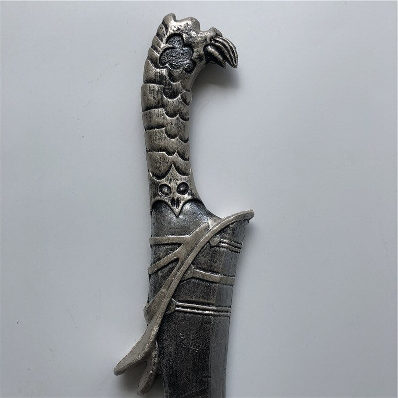 Gothic Pirate Sword handle detail