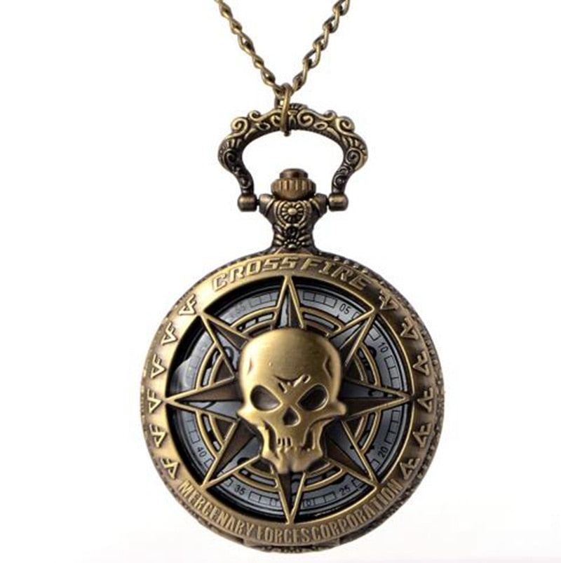 YAKH Cross Skull Ring Watch - Pirate Series