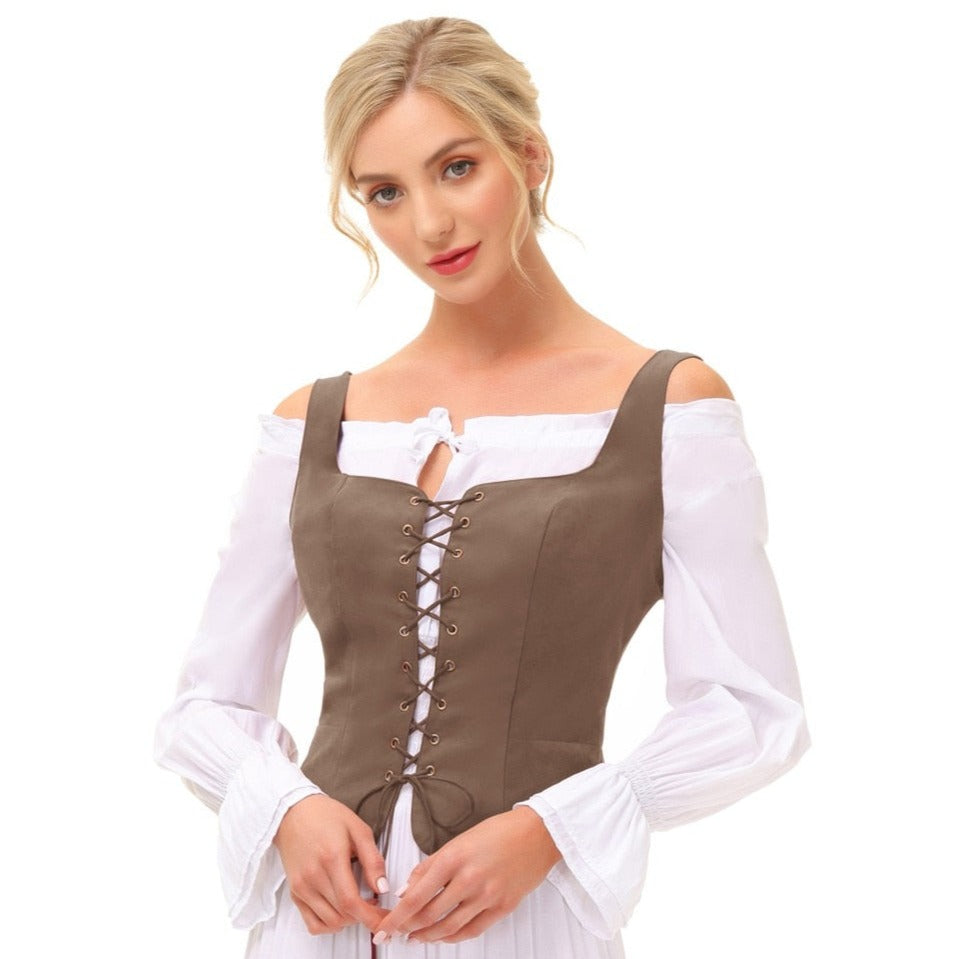 Peasant Girl Bodice pn model