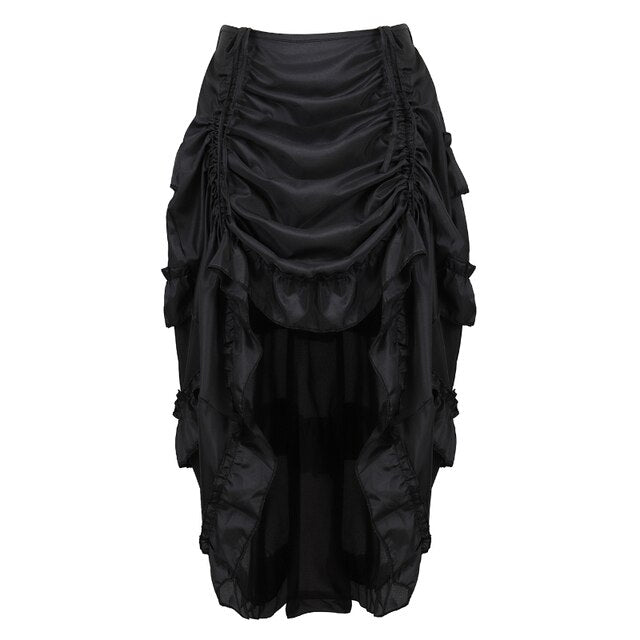 Corset pirate skirt hotsell