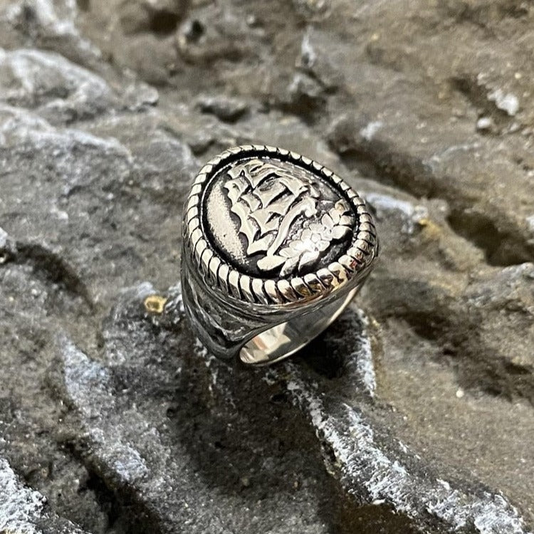 Pirate Man o' War Ring