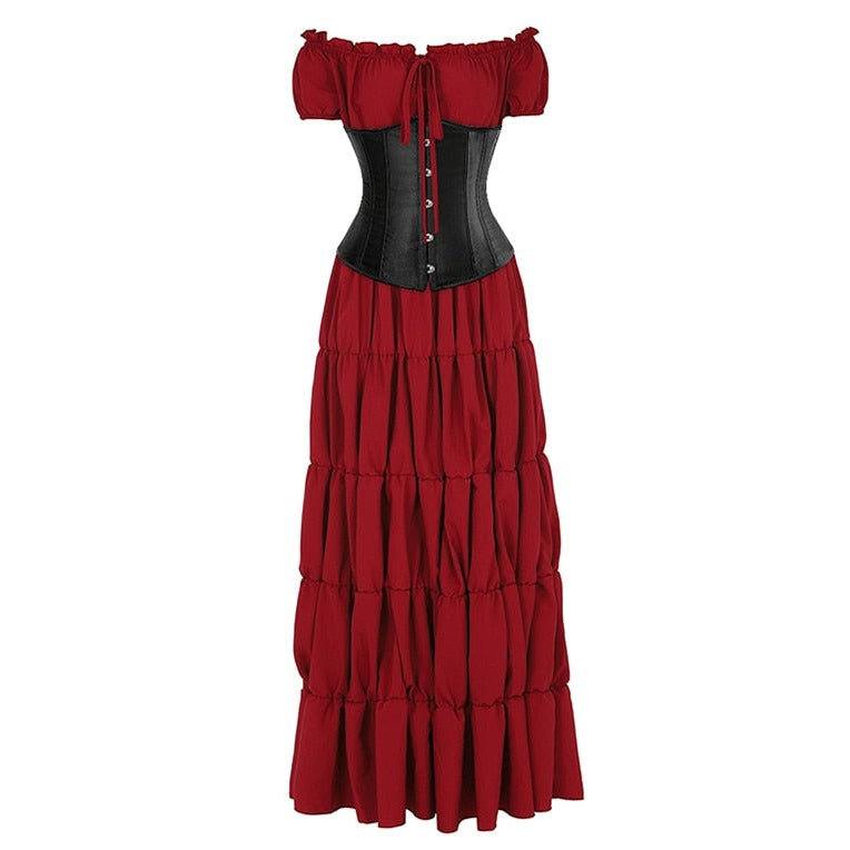 Women's Pirate Laced Corset | Authentic Seafarer's Bodice