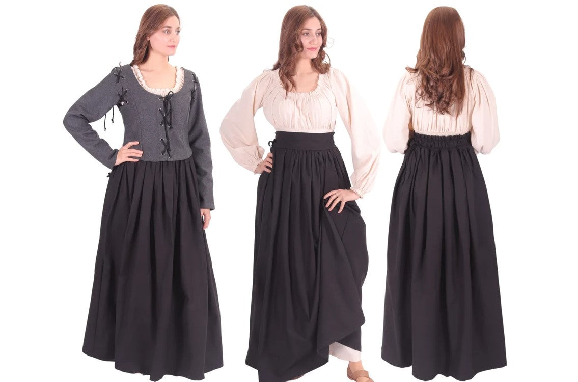 Black Viking Skirt