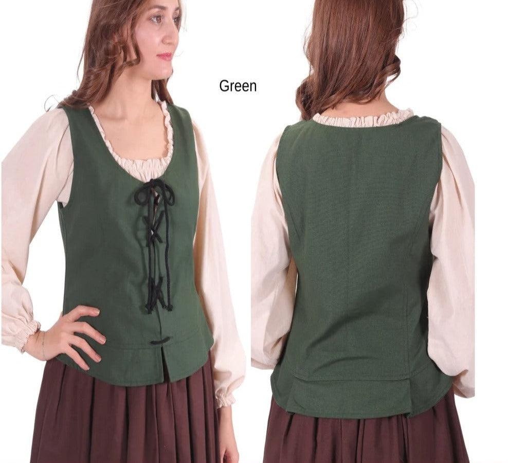 Viking Women's Bodice in Cotton