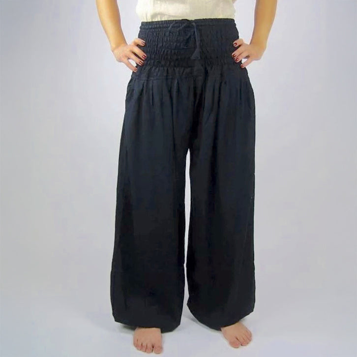 Women's Pirate Pants | High Waist | Wide Legs